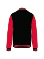 KARIBAN Blouson molleton teddy unisexe /api/colors/b084ccc6-964d-4c40-a33e-0f276869188a personnalisable