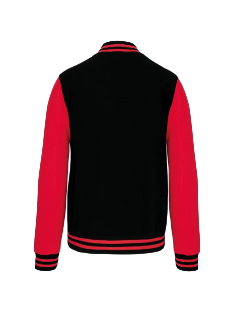 KARIBAN Blouson molleton teddy unisexe /api/colors/b084ccc6-964d-4c40-a33e-0f276869188a personnalisable