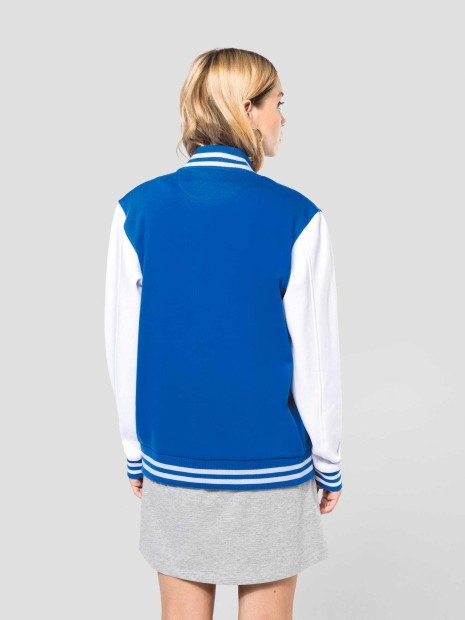 Vestes à personnaliser KARIBAN Blouson molleton teddy unisexe 