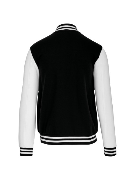 KARIBAN Blouson molleton teddy unisexe /api/colors/e945e77a-c49d-482d-a416-924871e9a782 personnalisable