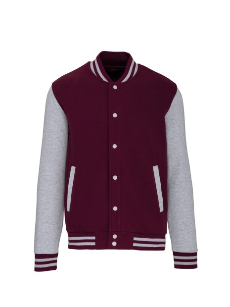 KARIBAN Blouson molleton teddy unisexe /api/colors/1ff3775e-24b5-4946-a7ad-c96c72290b90 personnalisable