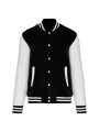 KARIBAN Blouson molleton teddy unisexe /api/colors/e945e77a-c49d-482d-a416-924871e9a782 personnalisable