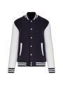 KARIBAN Blouson molleton teddy unisexe /api/colors/ac3617f1-55b6-4cce-bc08-bb5c08d2e5bf personnalisable
