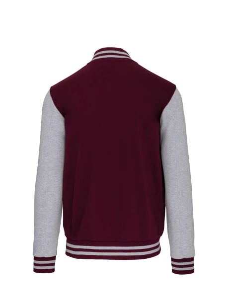 KARIBAN Blouson molleton teddy unisexe /api/colors/1ff3775e-24b5-4946-a7ad-c96c72290b90 personnalisable
