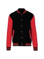 KARIBAN Blouson molleton teddy unisexe /api/colors/b084ccc6-964d-4c40-a33e-0f276869188a personnalisable