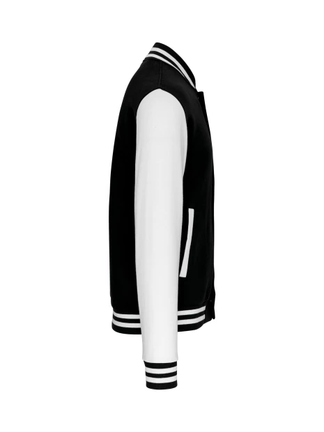 KARIBAN Blouson molleton teddy unisexe /api/colors/e945e77a-c49d-482d-a416-924871e9a782 personnalisable