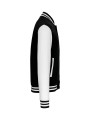 KARIBAN Blouson molleton teddy unisexe /api/colors/e945e77a-c49d-482d-a416-924871e9a782 personnalisable