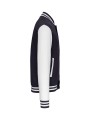 KARIBAN Blouson molleton teddy unisexe /api/colors/ac3617f1-55b6-4cce-bc08-bb5c08d2e5bf personnalisable