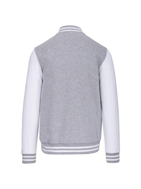 KARIBAN Blouson molleton teddy unisexe /api/colors/32883eaf-691f-49c6-8a78-dec2c6a23ca6 personnalisable