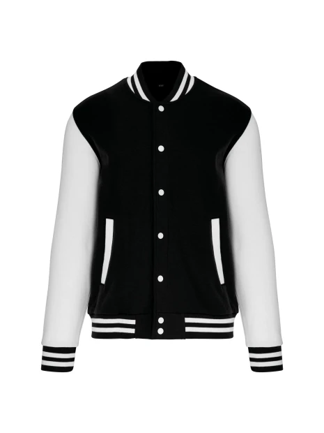 KARIBAN Blouson molleton teddy unisexe /api/colors/e945e77a-c49d-482d-a416-924871e9a782 personnalisable