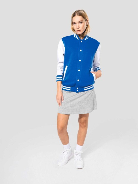 Vestes à personnaliser KARIBAN Blouson molleton teddy unisexe 