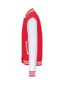 KARIBAN Blouson molleton teddy unisexe /api/colors/b7356eda-6c72-4d03-829c-6a61c9e04b1f personnalisable