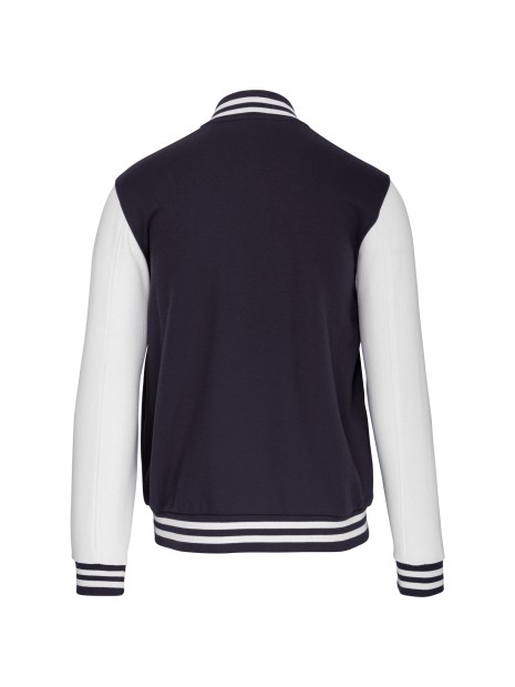 KARIBAN Blouson molleton teddy unisexe /api/colors/ac3617f1-55b6-4cce-bc08-bb5c08d2e5bf personnalisable