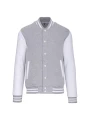 KARIBAN Blouson molleton teddy unisexe /api/colors/32883eaf-691f-49c6-8a78-dec2c6a23ca6 personnalisable