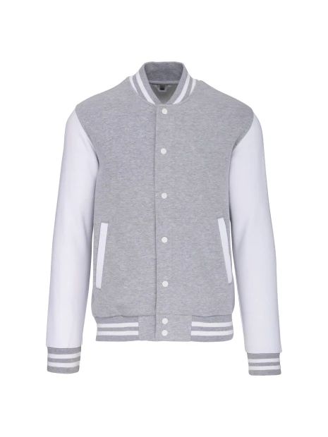 KARIBAN Blouson molleton teddy unisexe /api/colors/32883eaf-691f-49c6-8a78-dec2c6a23ca6 personnalisable