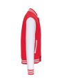 KARIBAN Blouson molleton teddy unisexe /api/colors/b7356eda-6c72-4d03-829c-6a61c9e04b1f personnalisable