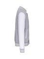 KARIBAN Blouson molleton teddy unisexe /api/colors/32883eaf-691f-49c6-8a78-dec2c6a23ca6 personnalisable