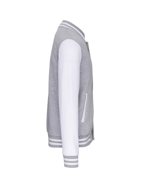 KARIBAN Blouson molleton teddy unisexe /api/colors/32883eaf-691f-49c6-8a78-dec2c6a23ca6 personnalisable