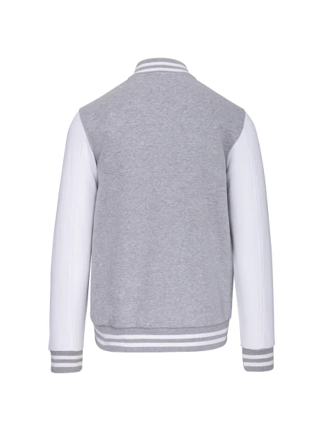 KARIBAN Blouson molleton teddy unisexe /api/colors/32883eaf-691f-49c6-8a78-dec2c6a23ca6 personnalisable