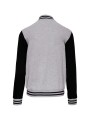 KARIBAN Blouson molleton teddy unisexe /api/colors/4d32e1db-15c2-4afb-a795-282da2f118eb personnalisable