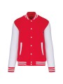 KARIBAN Blouson molleton teddy unisexe /api/colors/b7356eda-6c72-4d03-829c-6a61c9e04b1f personnalisable