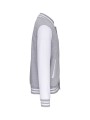KARIBAN Blouson molleton teddy unisexe /api/colors/32883eaf-691f-49c6-8a78-dec2c6a23ca6 personnalisable