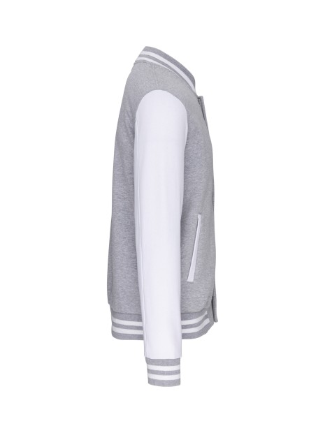 KARIBAN Blouson molleton teddy unisexe /api/colors/32883eaf-691f-49c6-8a78-dec2c6a23ca6 personnalisable