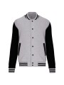 KARIBAN Blouson molleton teddy unisexe /api/colors/4d32e1db-15c2-4afb-a795-282da2f118eb personnalisable