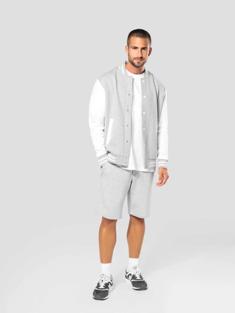 Vestes à personnaliser KARIBAN Blouson molleton teddy unisexe 