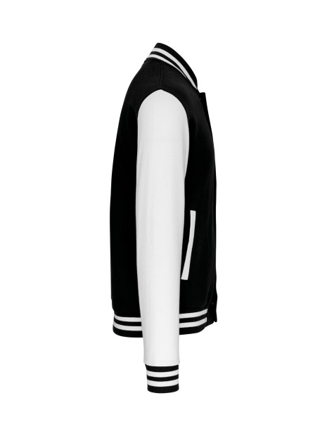 KARIBAN Blouson molleton teddy unisexe /api/colors/e945e77a-c49d-482d-a416-924871e9a782 personnalisable