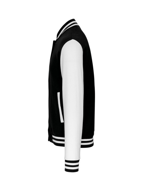 KARIBAN Blouson molleton teddy unisexe /api/colors/e945e77a-c49d-482d-a416-924871e9a782 personnalisable