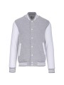 KARIBAN Blouson molleton teddy unisexe /api/colors/32883eaf-691f-49c6-8a78-dec2c6a23ca6 personnalisable