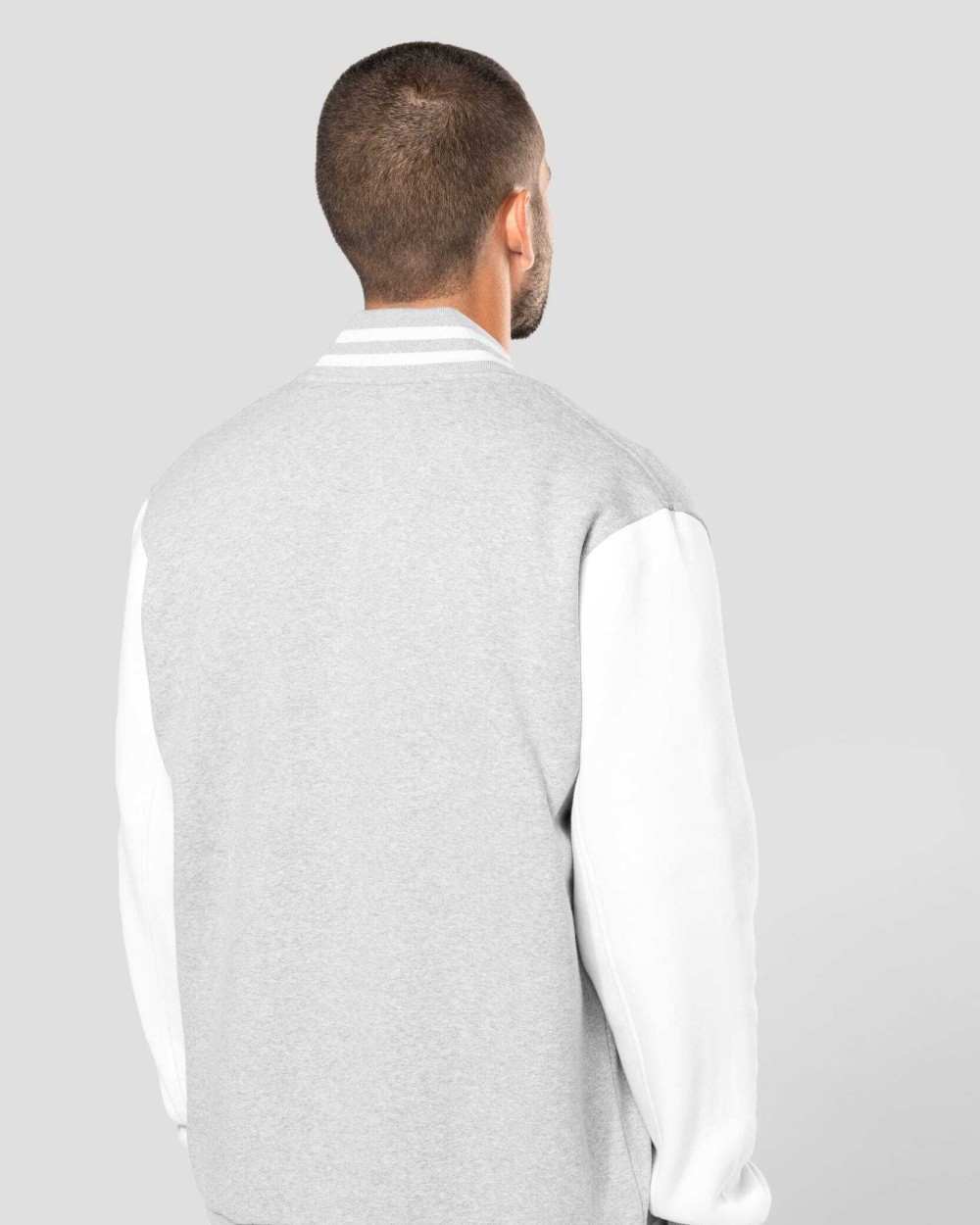 Vestes personnalisable KARIBAN Blouson molleton teddy unisexe