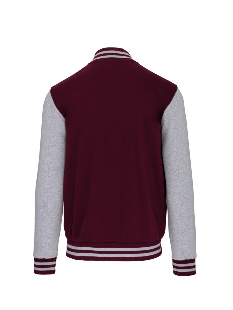 KARIBAN Blouson molleton teddy unisexe /api/colors/1ff3775e-24b5-4946-a7ad-c96c72290b90 personnalisable