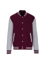 KARIBAN Blouson molleton teddy unisexe /api/colors/1ff3775e-24b5-4946-a7ad-c96c72290b90 personnalisable