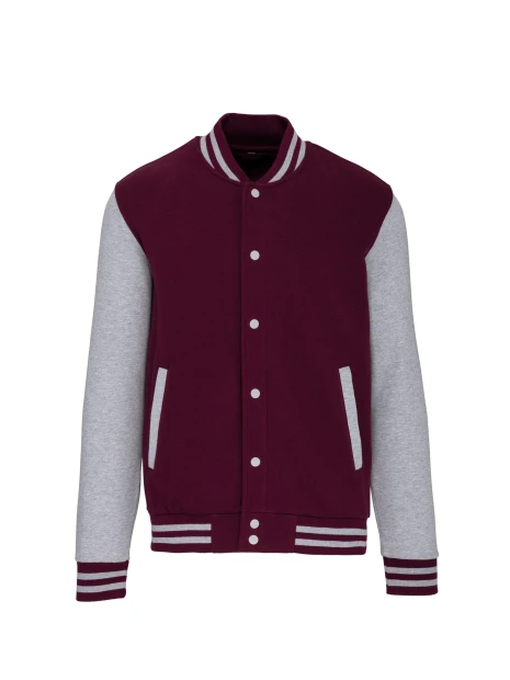 KARIBAN Blouson molleton teddy unisexe /api/colors/1ff3775e-24b5-4946-a7ad-c96c72290b90 personnalisable