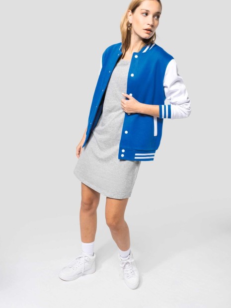 Vestes à personnaliser KARIBAN Blouson molleton teddy unisexe 