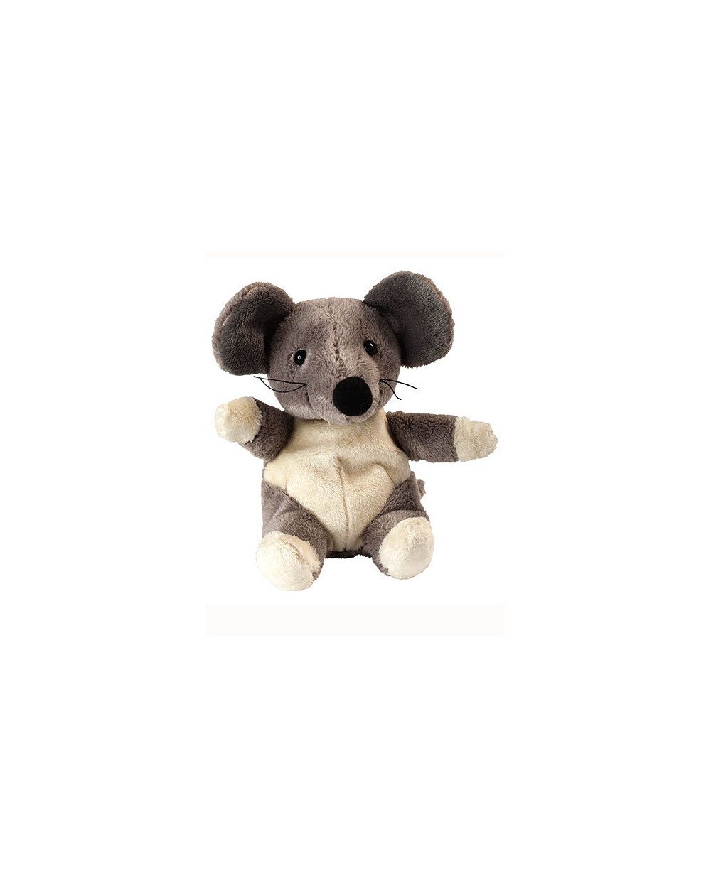 Benodigdheden MBW MiniFeet® Plush Mouse Vivien voor bedrukking &amp; borduring
