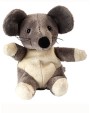 Benodigdheden MBW MiniFeet® Plush Mouse Vivien voor bedrukking &amp; borduring