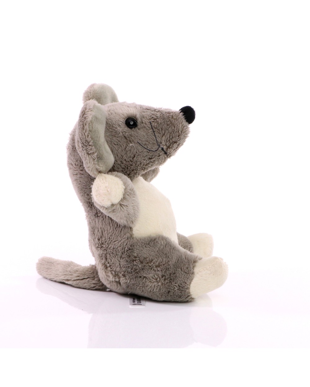 Benodigdheden MBW MiniFeet® Plush Mouse Vivien voor bedrukking &amp; borduring