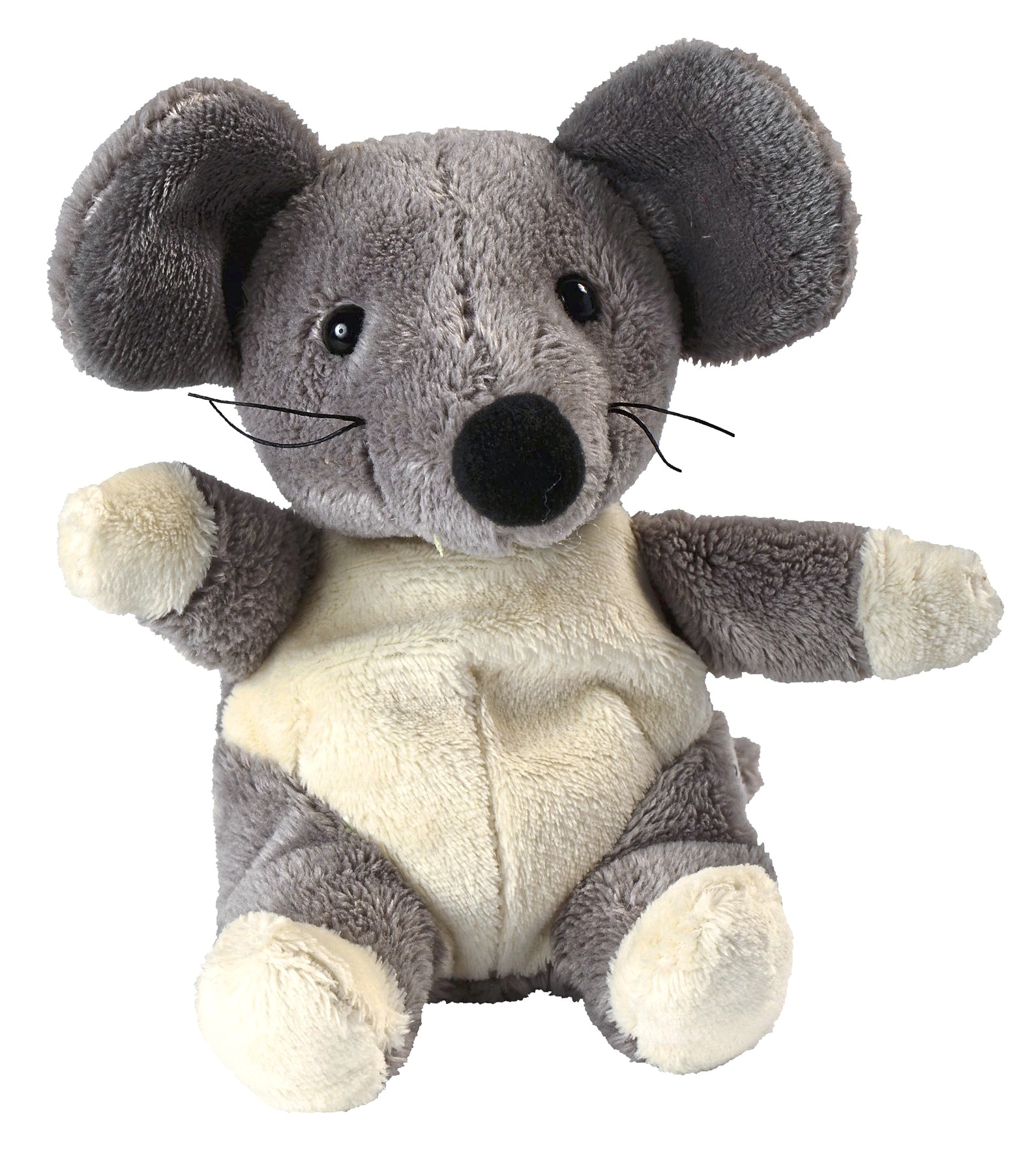 Benodigdheden MBW MiniFeet® Plush Mouse Vivien voor bedrukking &amp; borduring