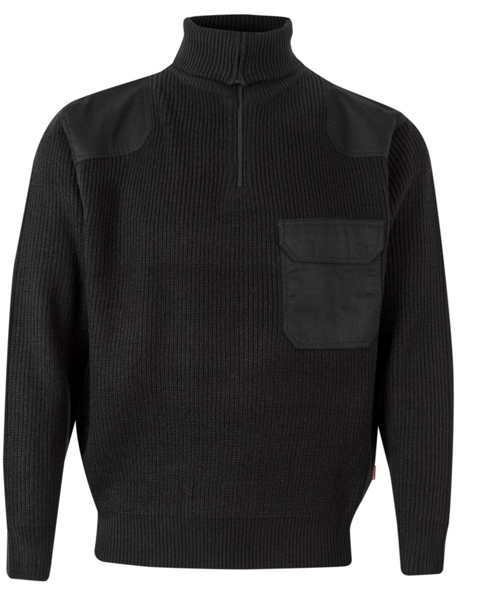 VELILLA CHUNKY-KNIT TURTLE NECK JUMPER Pullovers personalisierbar