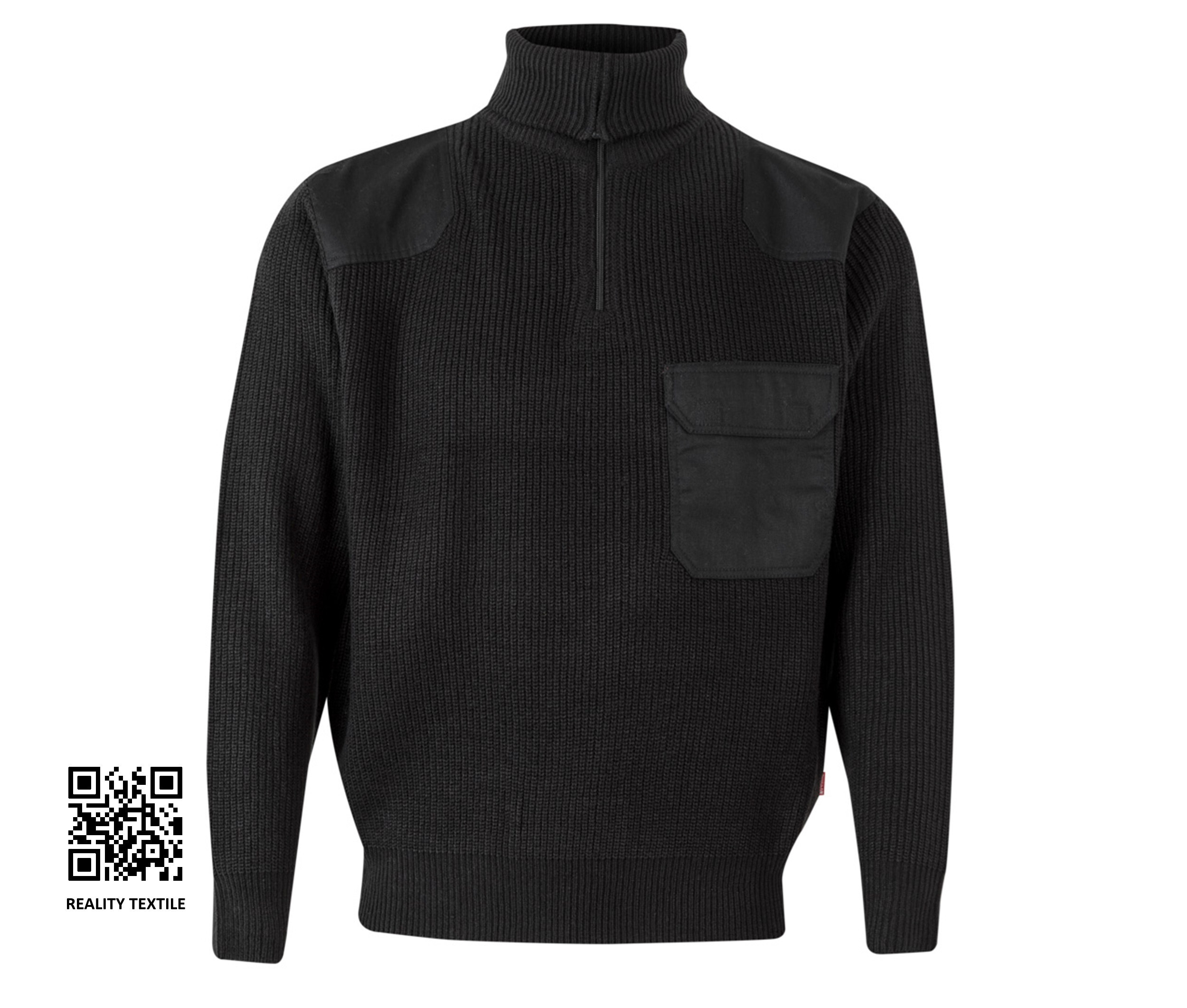 Truien VELILLA CHUNKY-KNIT TURTLE NECK JUMPER voor bedrukking &amp; borduring