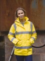 Vestes à personnaliser YOKO Veste haute visibilité "Management" femme 