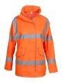 YOKO Veste haute visibilité "Management" femme /api/colors/8788d1a4-2991-42d8-b4b7-20a97adc9f24 personnalisable