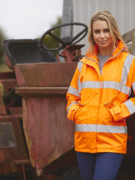 Vestes à personnaliser YOKO Veste haute visibilité "Management" femme 