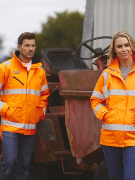 Vestes à personnaliser YOKO Veste haute visibilité "Management" femme 