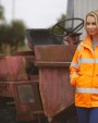 YOKO Hi-Vis ladies' executive jacket Jacken personalisierbar