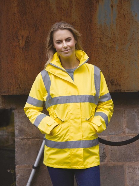 Vestes à personnaliser YOKO Veste haute visibilité "Management" femme 