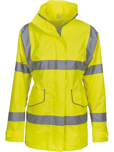 YOKO Veste haute visibilité "Management" femme /api/colors/b6d3a7a0-bb4b-45c6-868e-7a98352317dd personnalisable